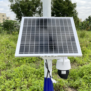 Système de panneau solaire mono 80W A + 40AH 444WH batterie au lithium 2 pièces DC12V USB DC5V sortie 4g caméra routeur <span class=keywords><strong>alarme</strong></span> haut-parleur surveillance - Product Image 1