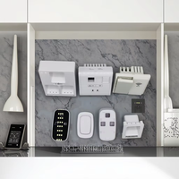 Piezas Electrónicas de Plástico Moldeadas por Inyección de Alta Precisión, Marca Privada OEM ODM, Incluyendo Interruptores, Timbres, Controles Remotos
