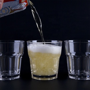 <span class=keywords><strong>Bicchieri</strong></span> Impilabili in Acrilico <span class=keywords><strong>da</strong></span> 10oz, Trasparenti e Riutilizzabili per <span class=keywords><strong>Acqua</strong></span> e Birra - Product Image 2