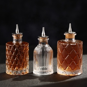 Herramientas de Bar, <span class=keywords><strong>botella</strong></span> amarga Vintage con tapa de acero inoxidable, accesorios de barra profesional, Absinthe, venta al por mayor - Product Image 3
