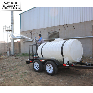Pulvérisation de <span class=keywords><strong>remorque</strong></span> d'eau d'incendie <span class=keywords><strong>Remorque</strong></span>-citerne d'eau de 500 gallons - Product Image 2