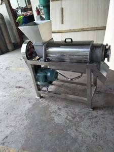 Coconut Milk Extracting <b>Machine</b> Cherry <b>Juicer</b> Extractor Spiral <b>Fruit</b> Squeezing <b>Machine</b> - Product Image 5