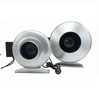 Ventilateur centrifuge en ligne EC 100-240V pour serre, hydroponie, ventilation, ventilateurs de conduit, évacuation des fumées, ventilation de barbecue