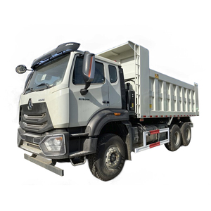 Camión Volquete Pesado Sinotruk Nx Howo 6x4 Nuevo Euro 2 Diésel con Volante a la Izquierda, 25t 400hp, con Cámara Trasera, en Venta - Product Image 1