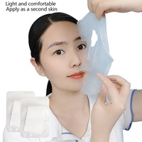 Masque facial bio végétalien à l'EGF lyophilisé, vitamine C, noisette et acide hyaluronique, raffermissant, réparateur et hydratant, marque privée