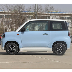 <strong>ZHIDOU</strong> Rainbow Smart Electric Mini Car China Premium Brand Compact Family Vehicle City Travel Global Market Choice - Product Image 4