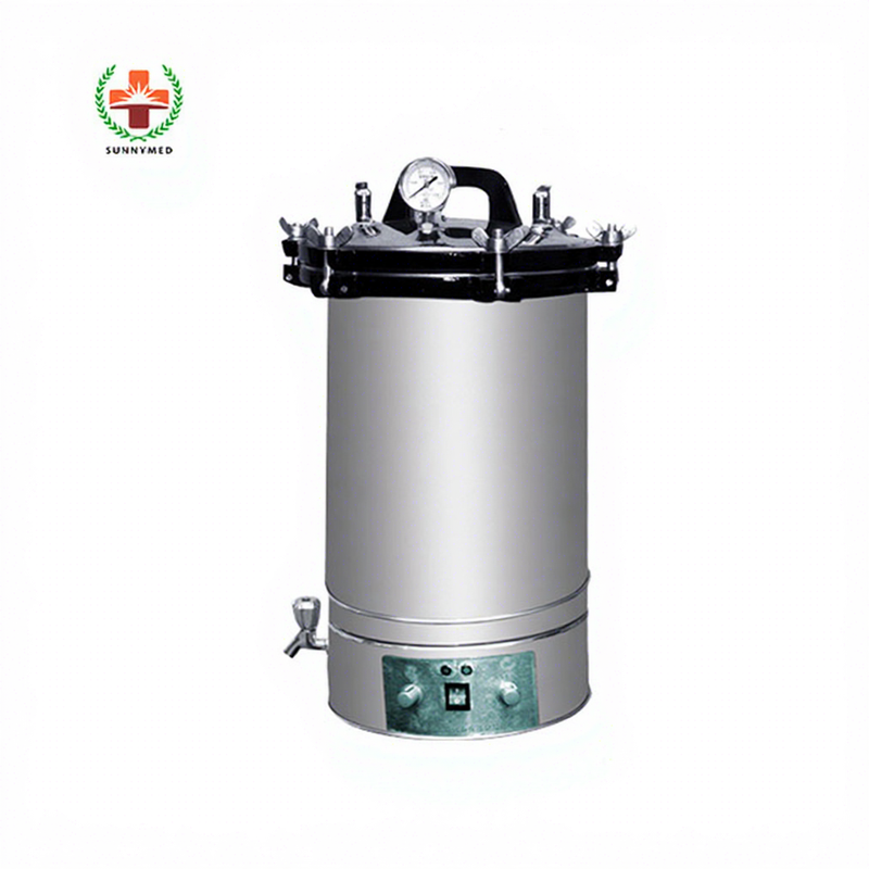 Sy T020 1 Laboratory Sterilizer Hand