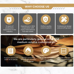 Современный роскошный кожаный чехол для салфеток квадратной формы для гостиничных принадлежностей - Product Image 4