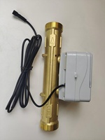 Compteur d'eau ultrasonique Modbus RS485 LoRaWAN 4G, compteur d'eau à impulsions numérique intelligent prépayé en laiton – Fabricant