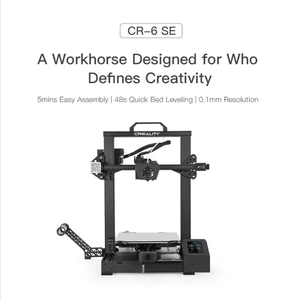 Mise à niveau intelligente 2025. Imprimante 3D <span class=keywords><strong>CR</strong></span>-<span class=keywords><strong>6</strong></span> <span class=keywords><strong>SE</strong></span> Pro avec mise à niveau automatique 3D, un choix professionnel - Product Image 4