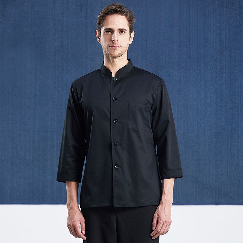 เสื้อคลุมสีดำแขนยาว