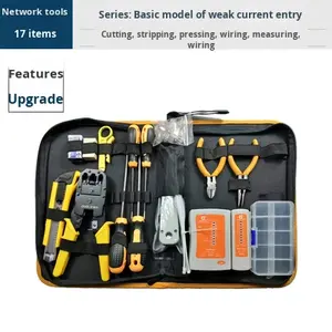 Ensemble d'outils de réparation de <span class=keywords><strong>maintenance</strong></span> de réseau <span class=keywords><strong>informatique</strong></span> OEM personnalisable pour réparation de réseau de salle <span class=keywords><strong>informatique</strong></span> <span class=keywords><strong>et</strong></span> kit d'outils - Product Image 3