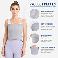 Orthèse thoracique orthopédique élastique et respirante, correcteur de posture et support dorsal, fabrication OEM sur mesure