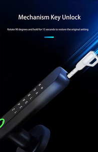 Xử Lý Mở Khó<span class=keywords><strong>a</strong></span> Thông Minh Bằng Mật Khẩu Di Động Vân Tay Và Chì<span class=keywords><strong>a</strong></span> Khó<span class=keywords><strong>a</strong></span> Cho Văn Phòng Khách Sạn Và Cử<span class=keywords><strong>a</strong></span> Thường Trú - Product Image 5