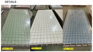 แผ่นผนังไฟเบอร์ซีเมนต์ไร้ใยหิน ความแข็งแรงสูง ทันสมัย ขนาด 1220*2440 มม. มาตรฐานยุโรป ได้รับการรับรองมาตรฐาน CE - Product Image 6