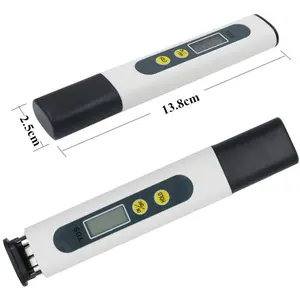 Quality Water Meter TDS Meter M2 TDS Tester For Drinking Water Digital TDS Meter Unit Aquarium Hydroponic Plants 0-9999ppm