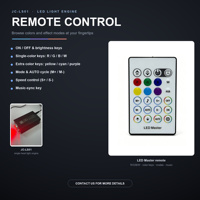 Kit de plafonnier LED à fibres optiques Ciel Étoilé, contrôle par application et capteur sonore, indice IP20, en alliage d'aluminium, 12V, à intensité variable, effet de projection