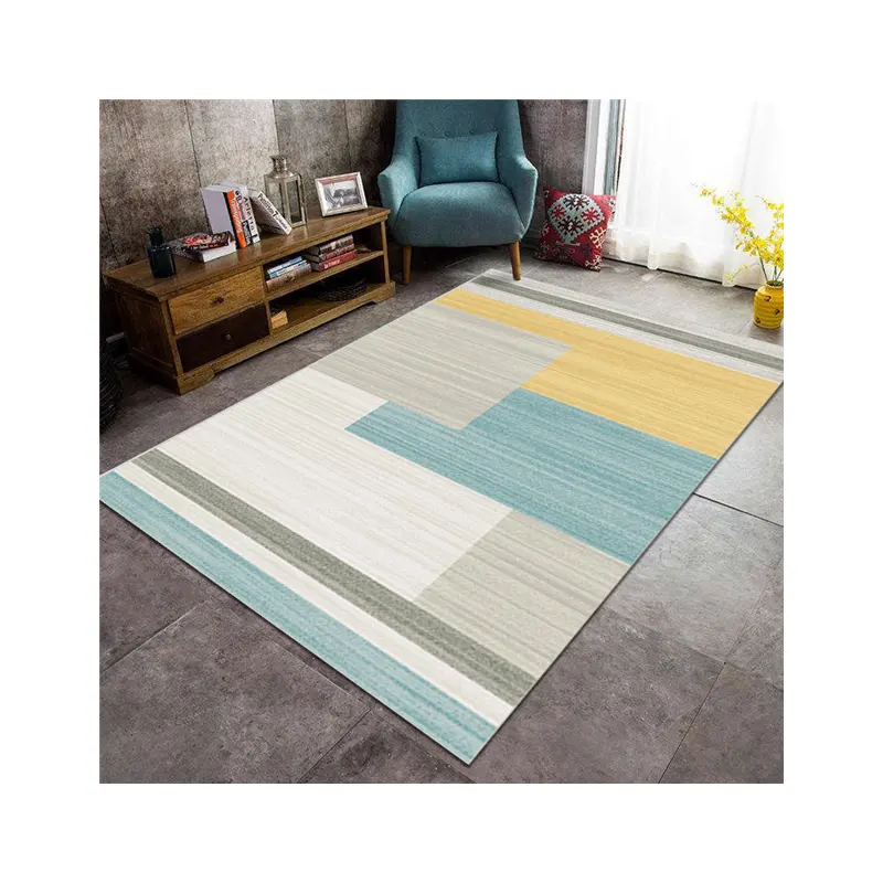 Luxury Carpet Large Area Tea Table Blanket Sofa Light Simple Advanced Style Bedroom Full Floor Mat for Living Room