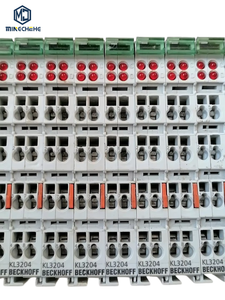 Module PLC KL3204, module d'entrée numérique, module d'automatisation industrielle, module de contrôleur logique programmable, module de contrôle industriel - Product Image 1