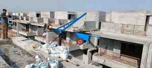 Mini-grue de levage électrique pour la construction avec trépied - Product Image 3