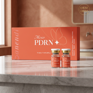 เซรั่มบำรุงผิว OEM Rejuvenating Beauty ผสมกลูต้าไธโอน วิตามินซี และ PDRN สำหรับริมฝีปาก-50 มล. แอมพูลบำรุงผิวหน้าระดับพรีเมียม - Product Image 3