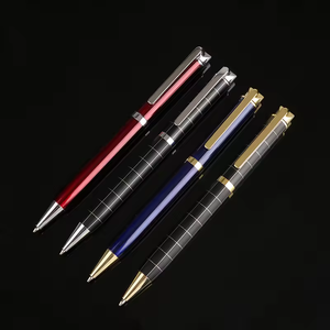 Nouveau <span class=keywords><strong>Stylo</strong></span> Design Huashilai 10 <span class=keywords><strong>Couleurs</strong></span> Livraison Rapide pour Cadeau d'Affaires <span class=keywords><strong>Stylo</strong></span> Métallique Personnalisé <span class=keywords><strong>Or</strong></span> et Bleu - Product Image 2