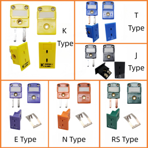 Termocoppia industriale personalizzata tipo K SMPW/HMPW-K/T/J/E/N/U/R/S-M/F acciaio inossidabile IP64 Plug/maschio E presa/connettore femmina - Product Image 5