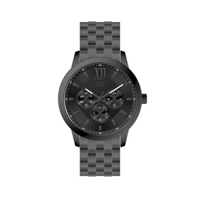 นาฬิกาควอทซ์สำหรับผู้ชายพร้อมสายโลหะที่ทนทาน ดีไซน์แบบสามหน้าปัดสุดคลาสสิก เหมาะสำหรับธุรกิจ ใช้ในชีวิตประจำวัน และงานปาร์ตี้ - Product Image 5