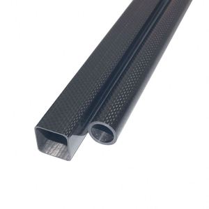 SHENYU 3K Carbon <b>Felt</b> Rectangular Tube 5mm <b>Thickness</b> Custom Dimensions High Strength Lightweight Anti-Corrosion - Product Image 3