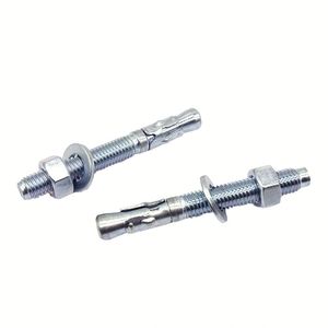 Kit d'ancres autoperceuses de haute qualité pour cloisons sèches, ancres et vis en plastique pour murs creux, ancres robustes avec vis - Product Image 1