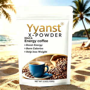 X-Powder Maca Energy Café en Polvo 100g Vitalidad Diaria y Apoyo Calórico Bebida Instantánea - Product Image 1