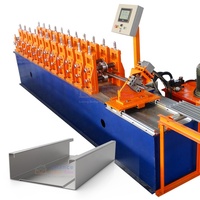 Machine de profilage de profilés en acier léger pour la fabrication de montants et de rails métalliques pour cloisons sèches