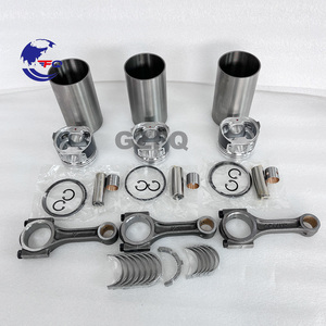 Kit de révision et de réparation de pièces détachées moteur 3TNV82 3TNV84 3TNV95 3TNV98 4TNV84 4TNE88 4TNV98 3TNV72 Chemise de cylindre et piston pour Yanmar - Product Image 5