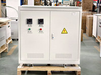 Transformateur toroïdal automatique triphasé à bobine de refiletage, type sec, 220 V vers 380 V, élévateur/abaisseur de tension, haute fréquence, 10 kVA