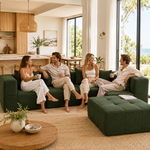 Canapé inclinable <span class=keywords><strong>en</strong></span> forme de <span class=keywords><strong>L</strong></span>, ensemble modulaire <span class=keywords><strong>en</strong></span> mousse, canapé <span class=keywords><strong>en</strong></span> tissu blanc, garnissage <span class=keywords><strong>en</strong></span> éponge, meubles confortables pour le salon - Product Image 2