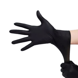 Gants jetables en nitrile personnalisés de haute qualité Doublure en nylon résistant aux alcalis acides Gants jetables en nitrile imperméables à l'huile - Product Image 6