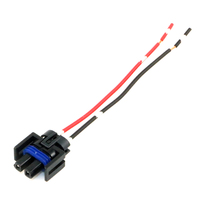 DJ70217A-1.5-21 Connecteurs de câblage rapide à 3 broches, type aile, femelle-femelle, pour fils d'allumage et de liquide, pour véhicules