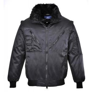 แจ็คเก็ตนักบินสีดำแบบ5036108203840 PJ10BKRXXXL - Product Image 1