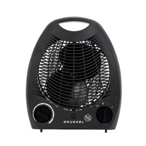 Chauffage électrique Grunkel 2000W noir, 2 niveaux de chaleur, chauffage d'appoint portable - Product Image 1