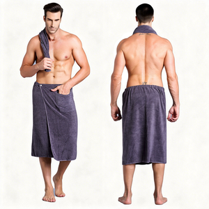 Sexy Shorts <strong>Towel</strong> Bath Skirts Robe for Men <strong>Wrap</strong> <strong>Towel</strong> Spa Pool Sauna <strong>Wrap</strong> Around <strong>Towel</strong> - Product Image 6