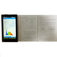 Spectromètre de lumière portable OHSP350C, testeur de température de couleur manuel, haute qualité