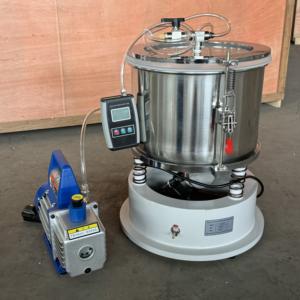 Appareil de <span class=keywords><strong>test</strong></span> sous vide pour la densité relative de l'asphalte, utilisé pour mesurer les mélanges d'asphalte par la méthode sous vide - Product Image 2