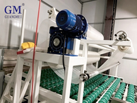 Ligne de traitement automatique du verre feuilleté PVB, machine de feuilletage du verre en parfait état pour usine de fabrication, composants principaux du système PLC