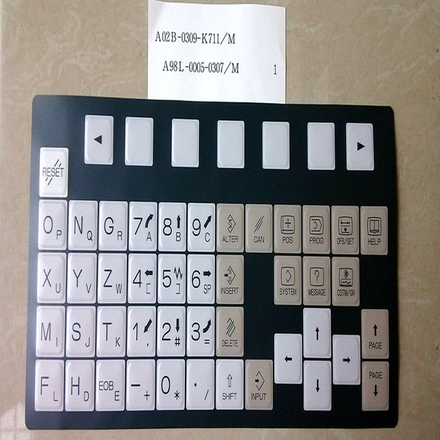 Parts Keyboard Membrane A02b-0319-k711 New Original Industrial Automation Programmable Control Plc Systems
