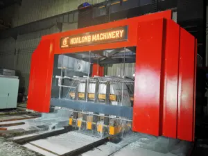 Hualong Machinery Gangsaw Top Quality Block Big Marble Saw Multiwire Gangsaw Stone Cutting Machine