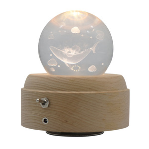 <span class=keywords><strong>LED</strong></span> bảng ánh sáng không dây <span class=keywords><strong>LED</strong></span> Đèn pha lê bảng đèn 3D Đêm ánh sáng hộp âm nhạc sáng tạo đèn phòng âm nhạc trang trí quà tặng - Product Image 4