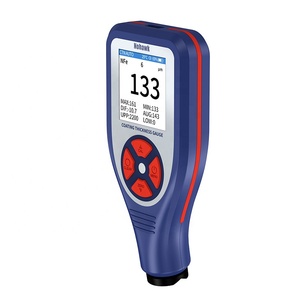 ODM OEM 측정 범위 0 ~ 2000μm 자동차 자동 디지털 페인트 코팅 두께 게이지 테스터 미터 (Fe/NFe 프로브 포함) - Product Image 1