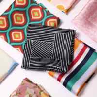 Bandana carré élégant en satin style français pour femme, effet soie, cravate, accessoire de mode pour cheveux