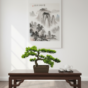 Árbol Plam hecho a mano más vendido en macetas, <span class=keywords><strong>plantas</strong></span> <span class=keywords><strong>artificiales</strong></span> para decoración del hogar, decoración interior y <span class=keywords><strong>exterior</strong></span>, ambientador <span class=keywords><strong>de</strong></span> aire para oficina - Product Image 2
