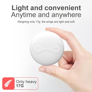 EMS Cervical <b>Massager</b> Shoulder Pulse Intelligent Mini Massage Patch Household Portable Shoulder and Neck <b>Massager</b> - Product Image 5